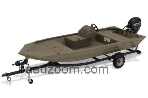 Tracker Grizzly 1648 Jon tekniske specifikationer 